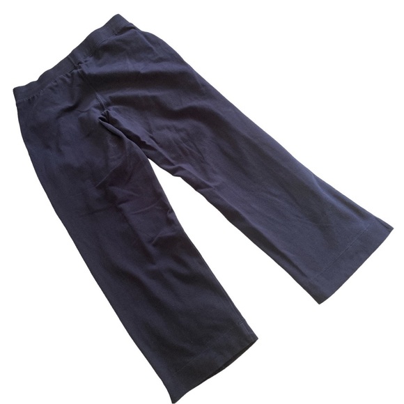 Talbots Bundle Navy & Teal Pull On Casual Pants - Size Medium - Picture 7 of 9